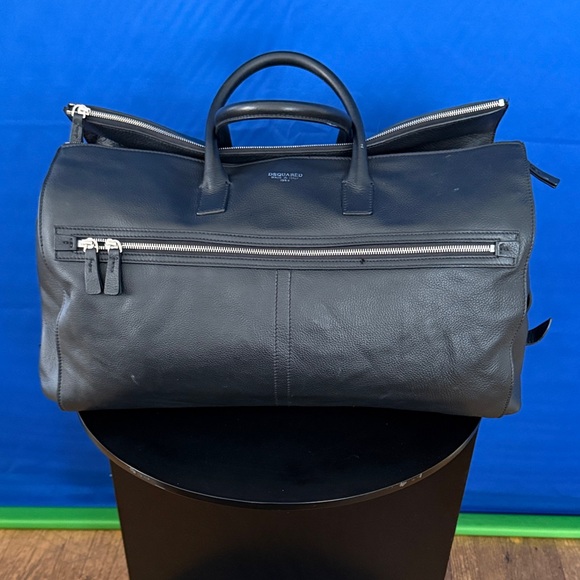 DSquared Black Leather Men's Bag